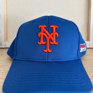NEW! MLB Royal Blue Cap with Vibrant Orange Logo